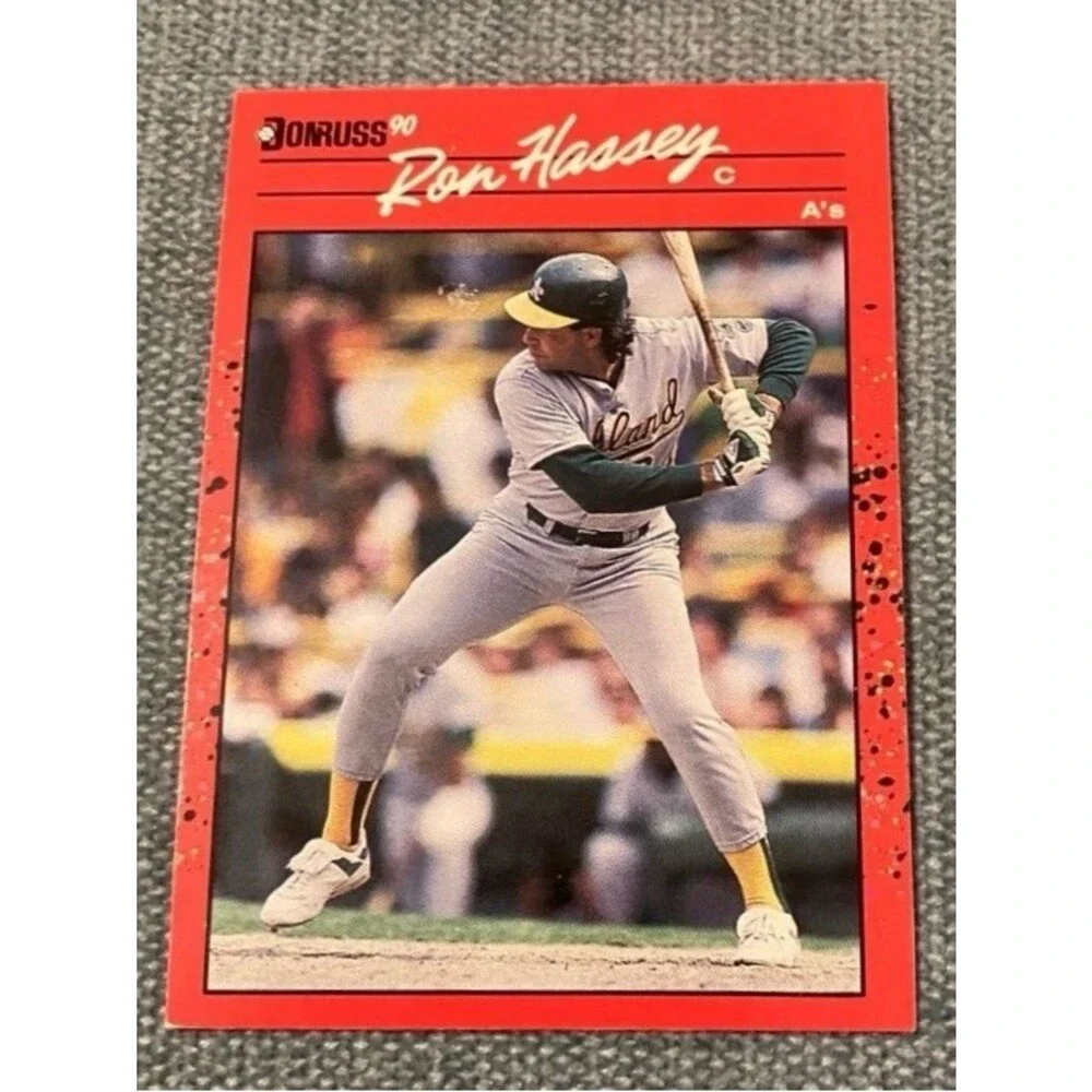 1990 Donruss Oakland A's Baseball Card Trading Card